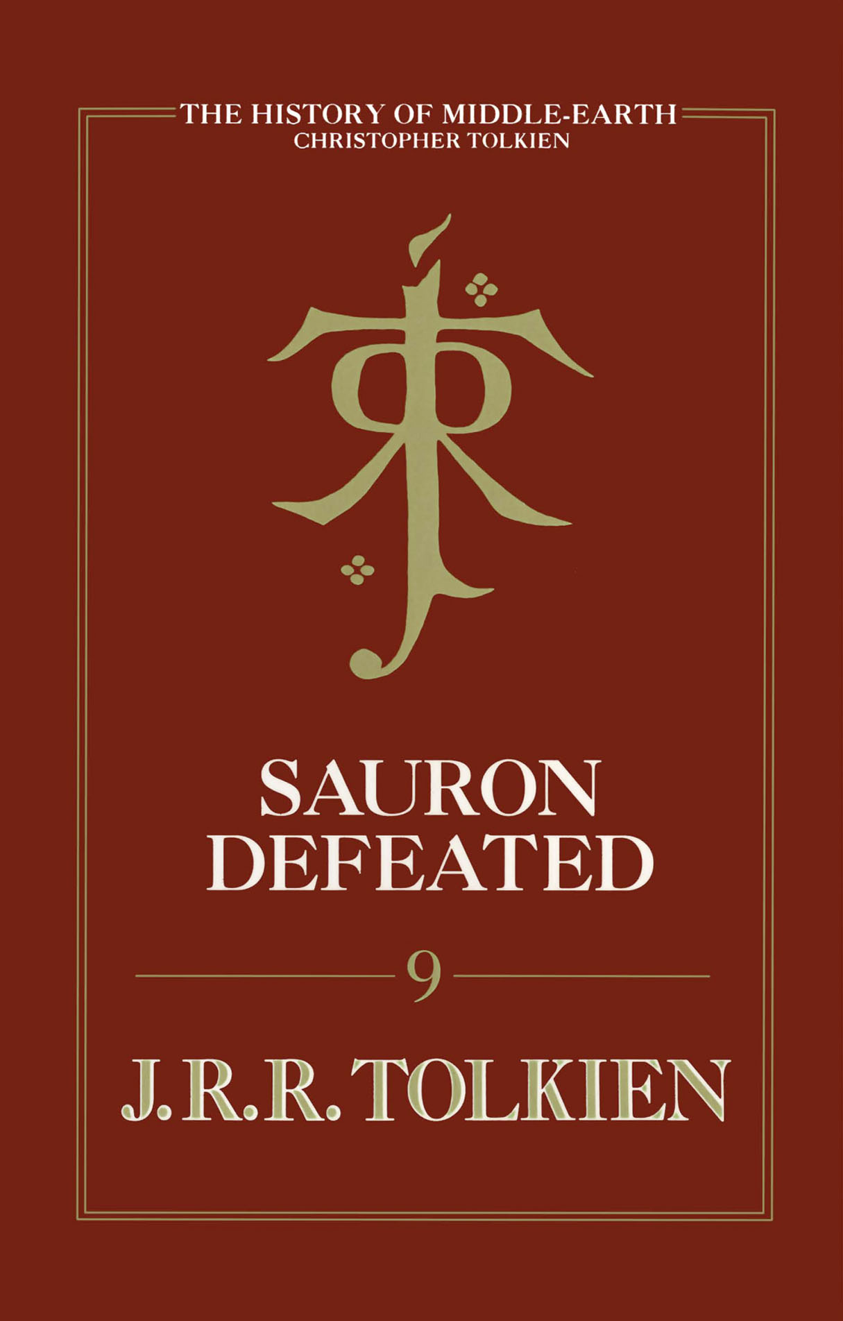 Sauron Defeated