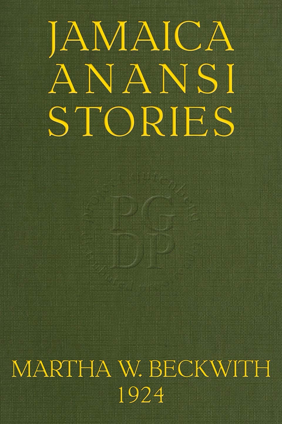 Jamaica Anansi stories