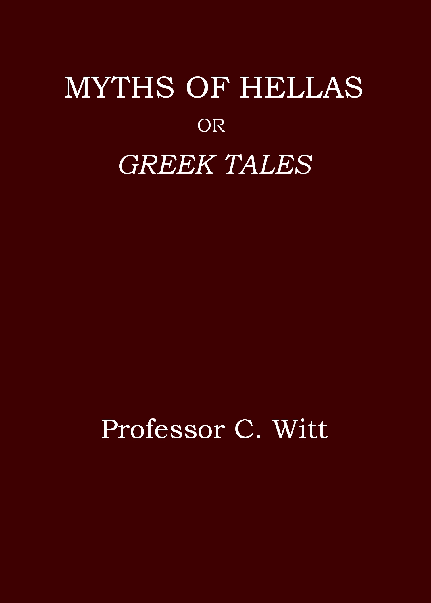 Myths of Hellas