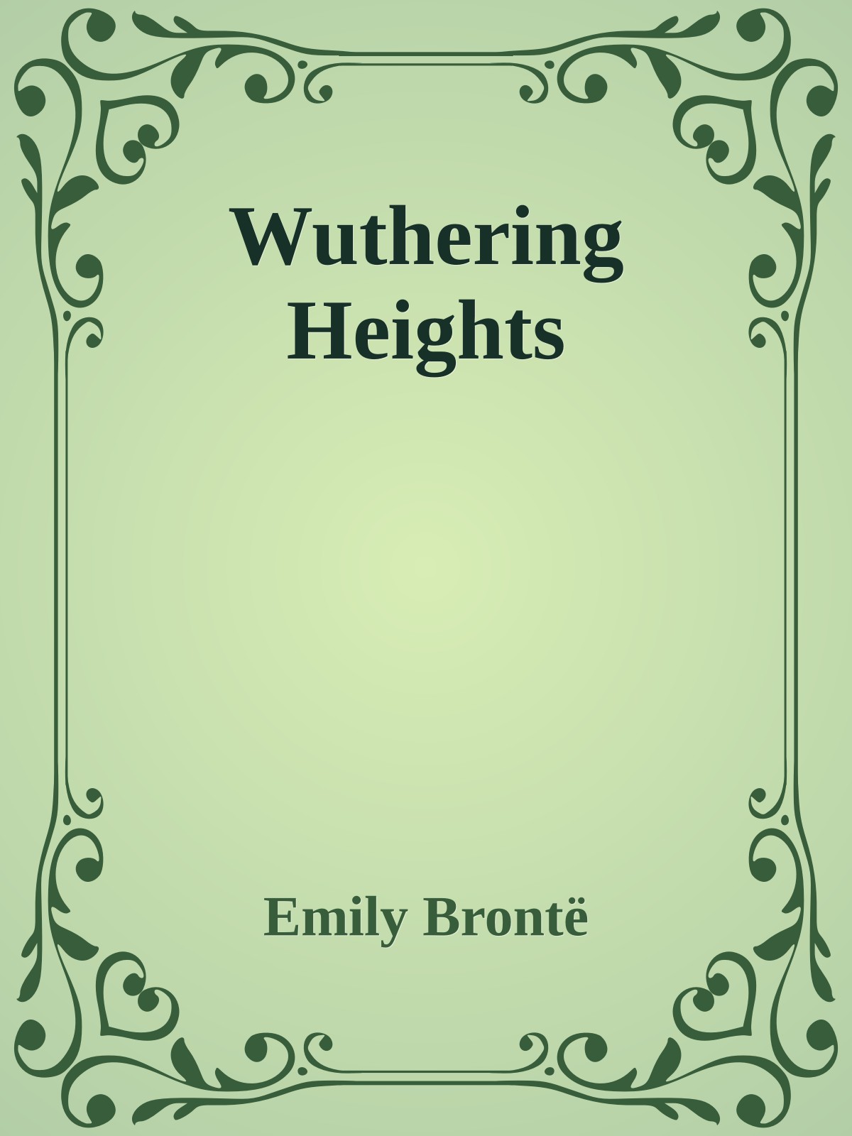 Wuthering Heights