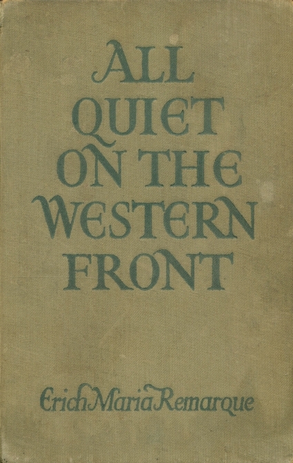 All quiet on the Western Front