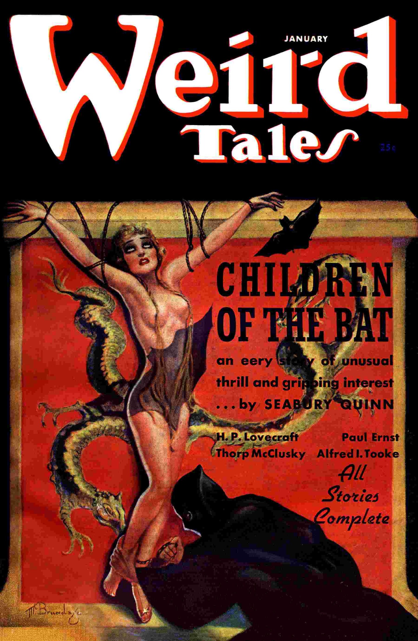 The thing on the door-step