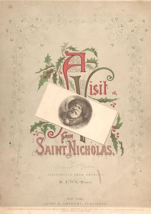 A Visit From Saint Nicholas