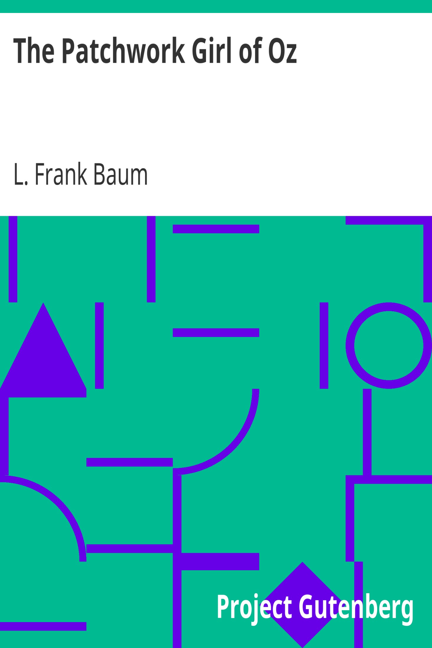 The Patchwork Girl of Oz