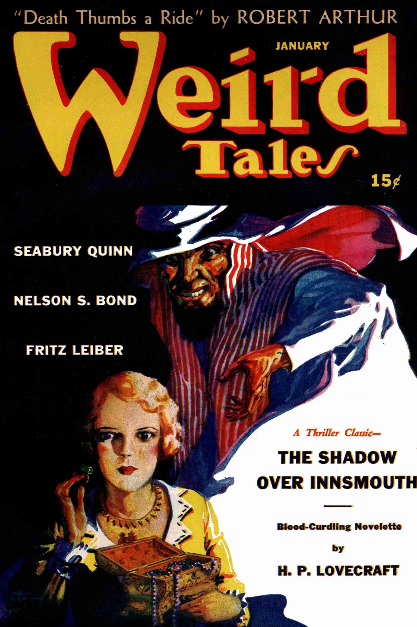 The shadow over Innsmouth