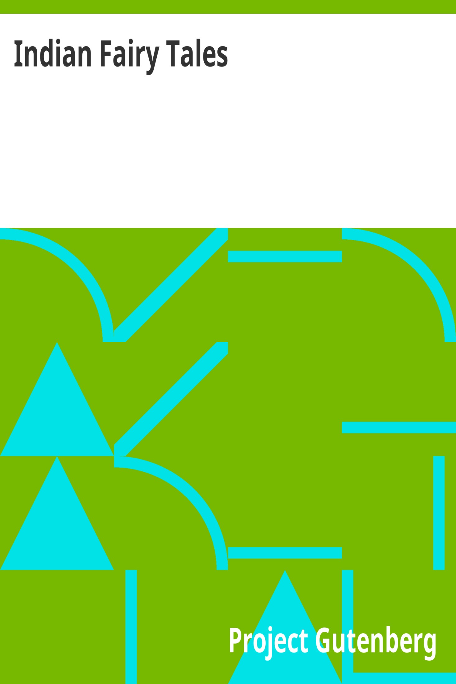 Indian Fairy Tales