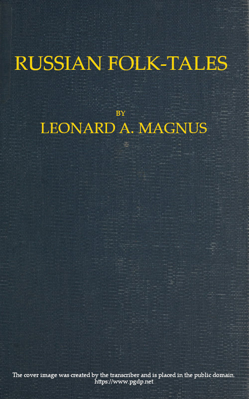 Russian Folk-Tales