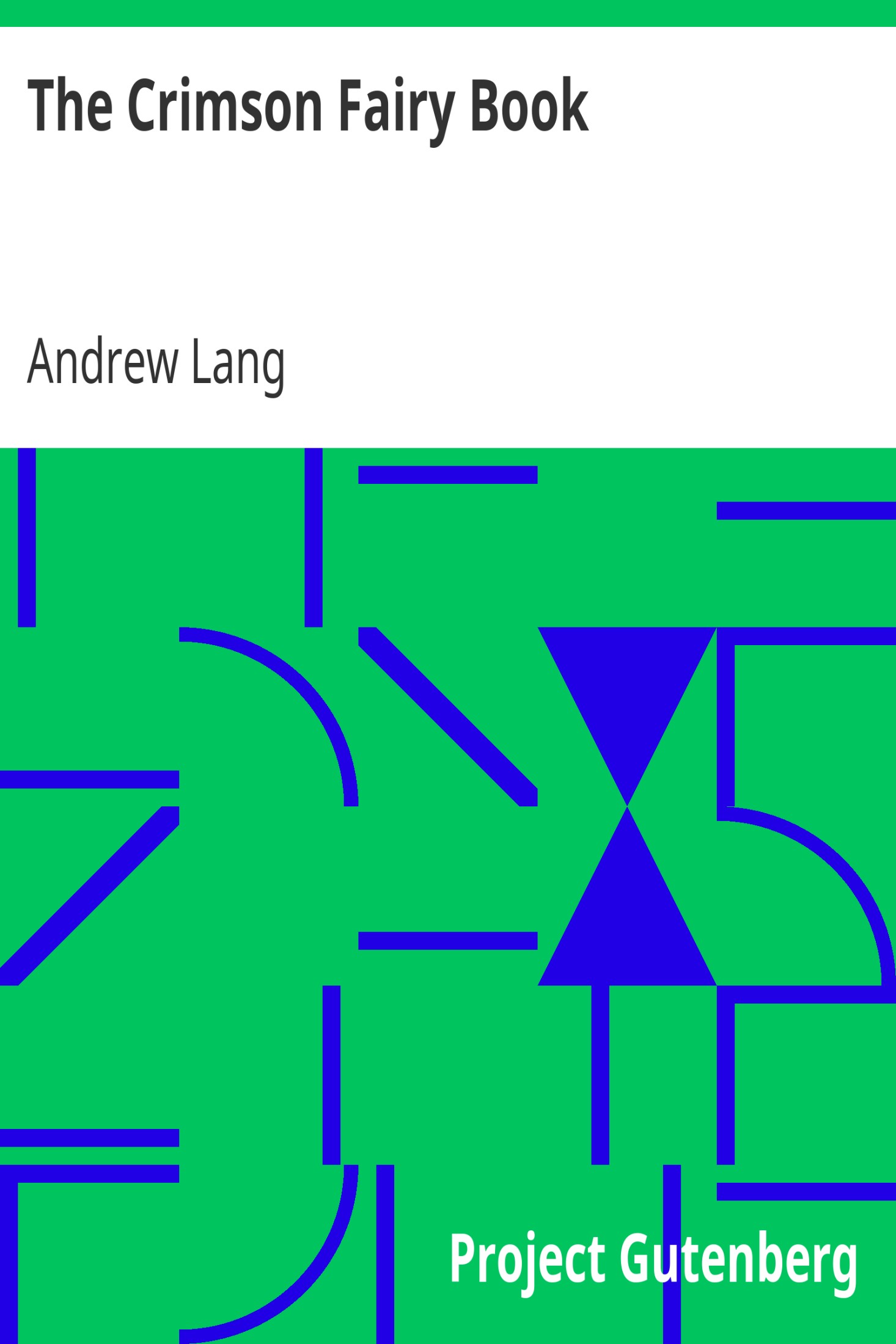 The Crimson Fairy Book