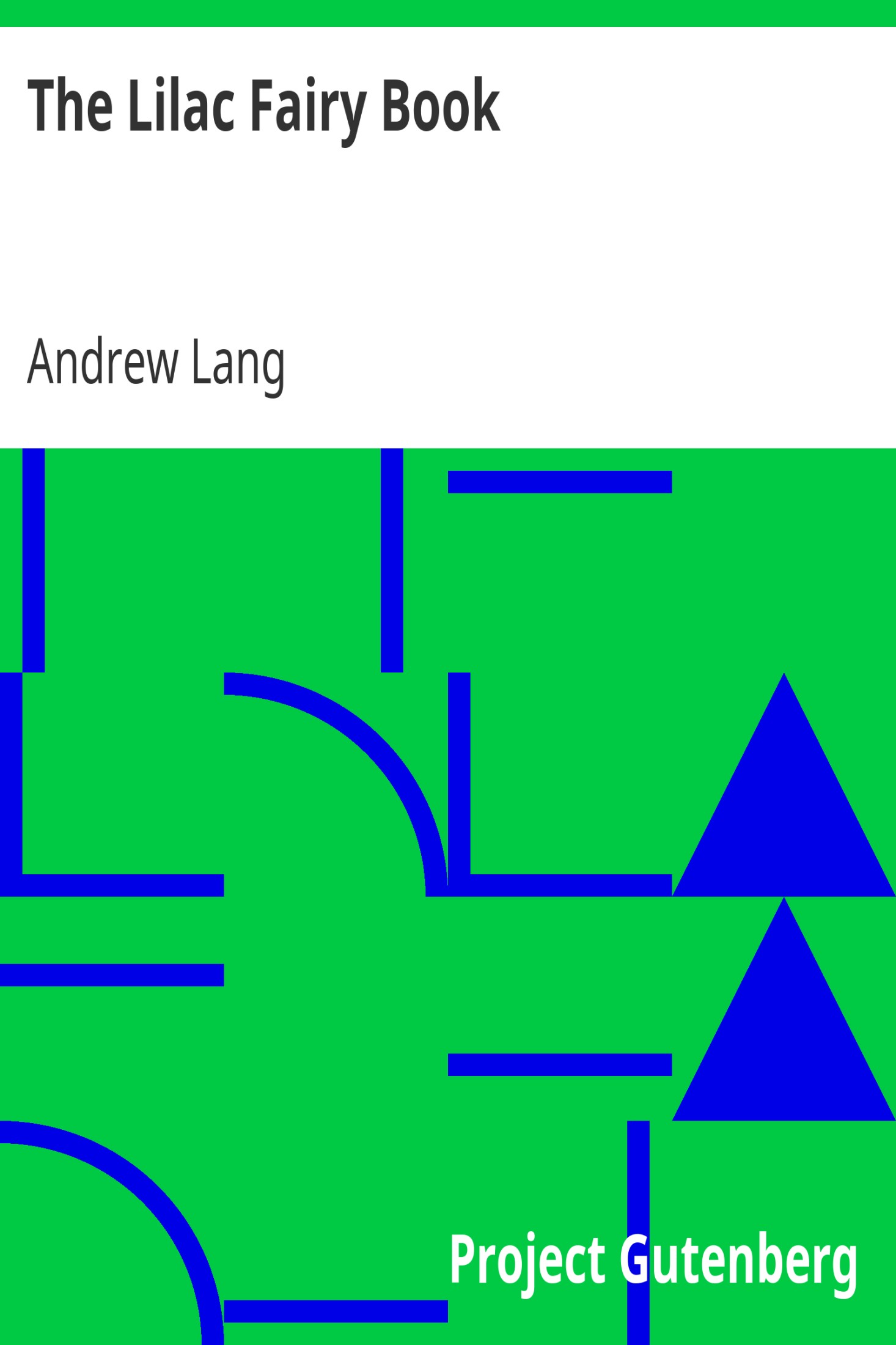 The Lilac Fairy Book