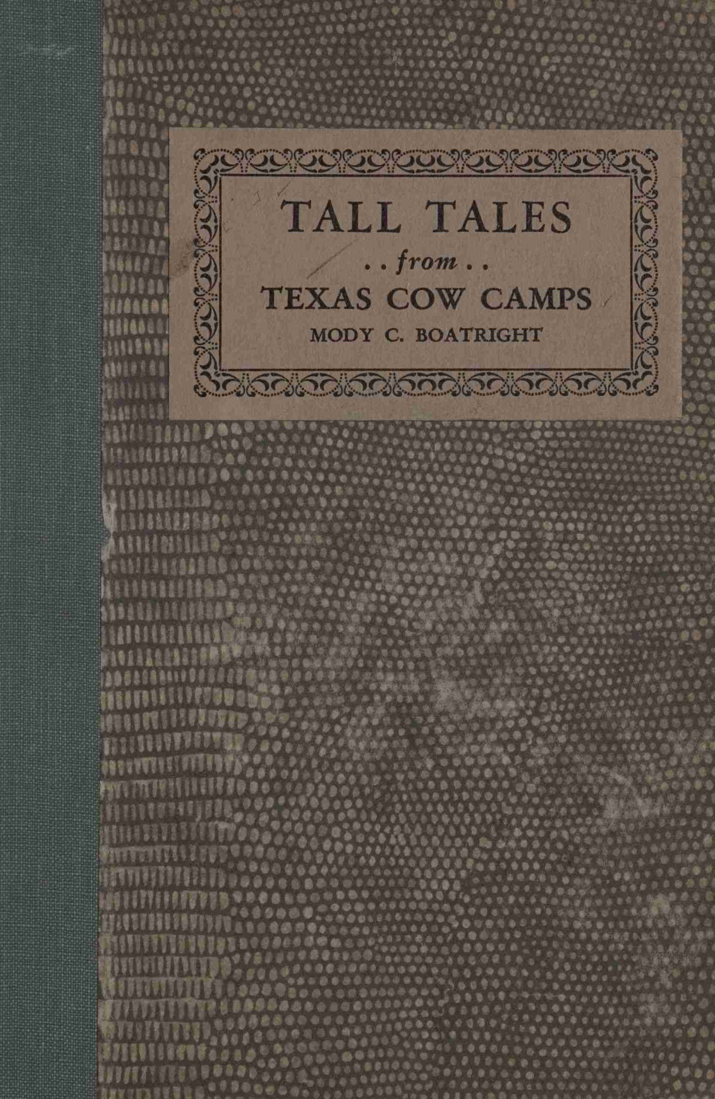 Tall tales from Texas