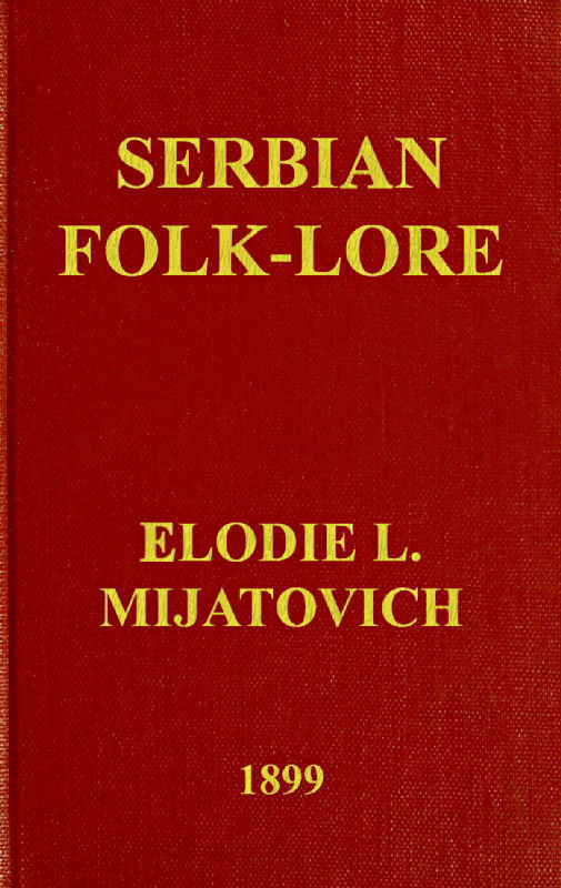 Serbian Folk-lore