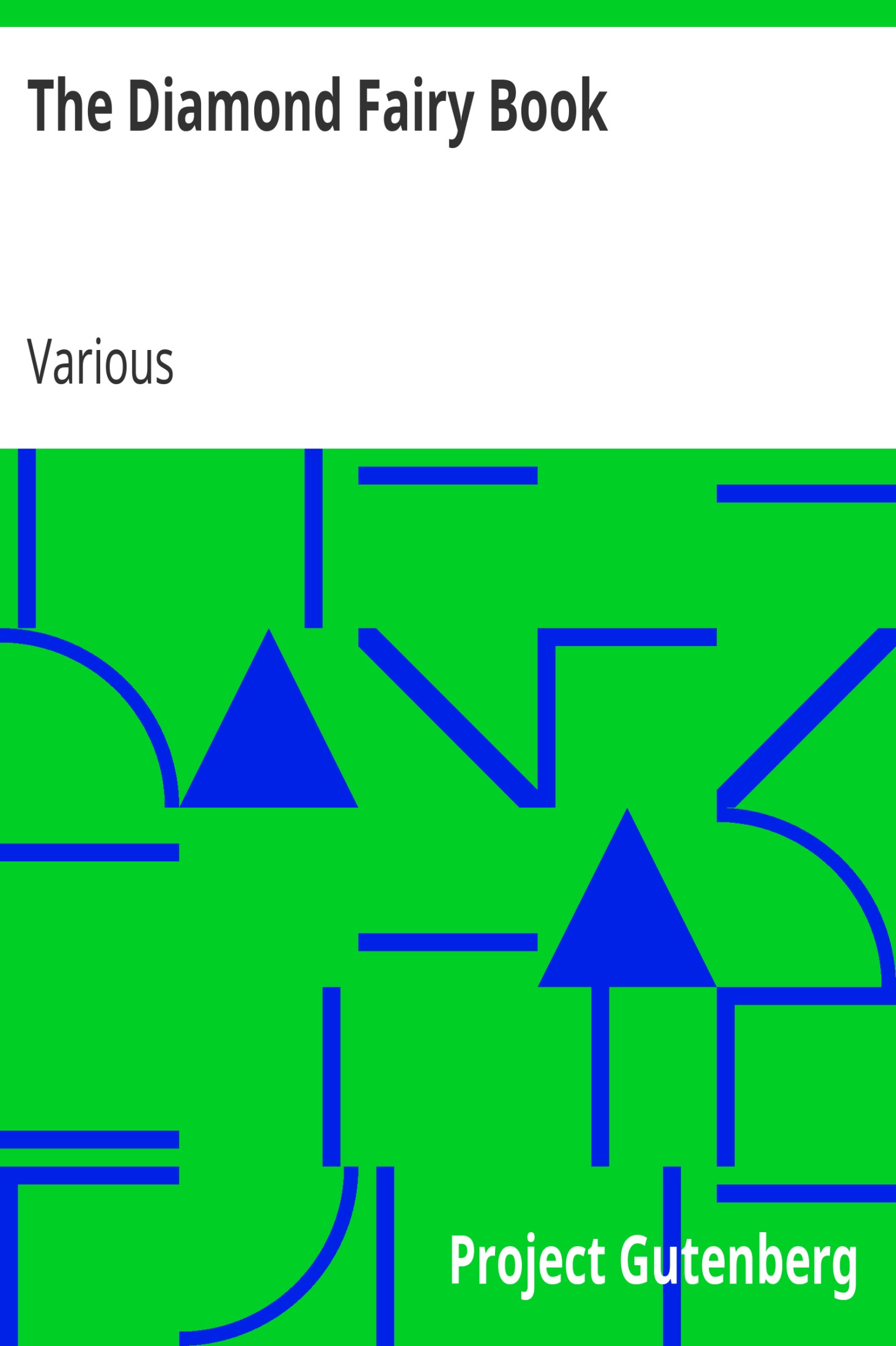 The Diamond Fairy Book