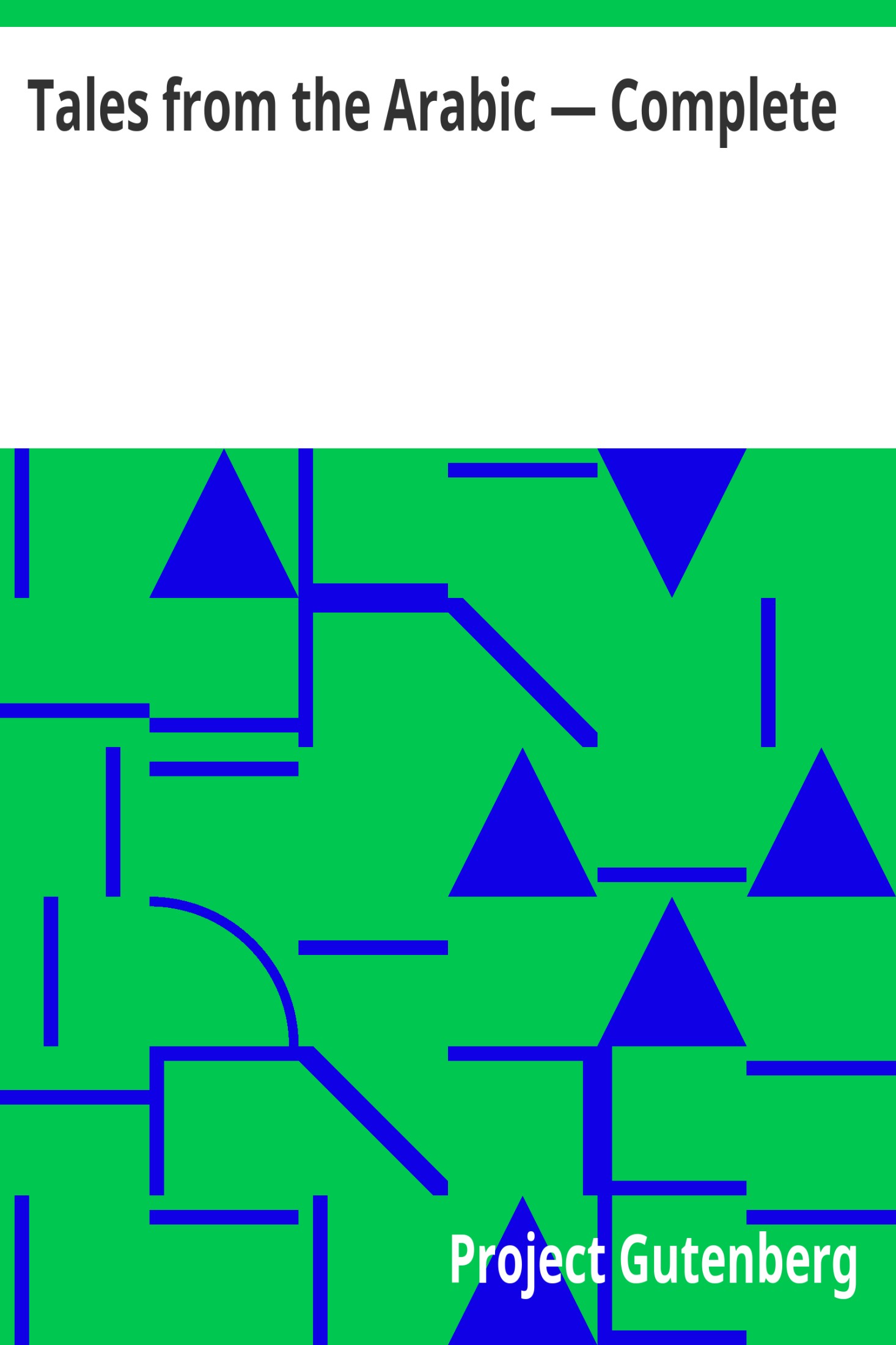 Tales from the Arabic — Complete