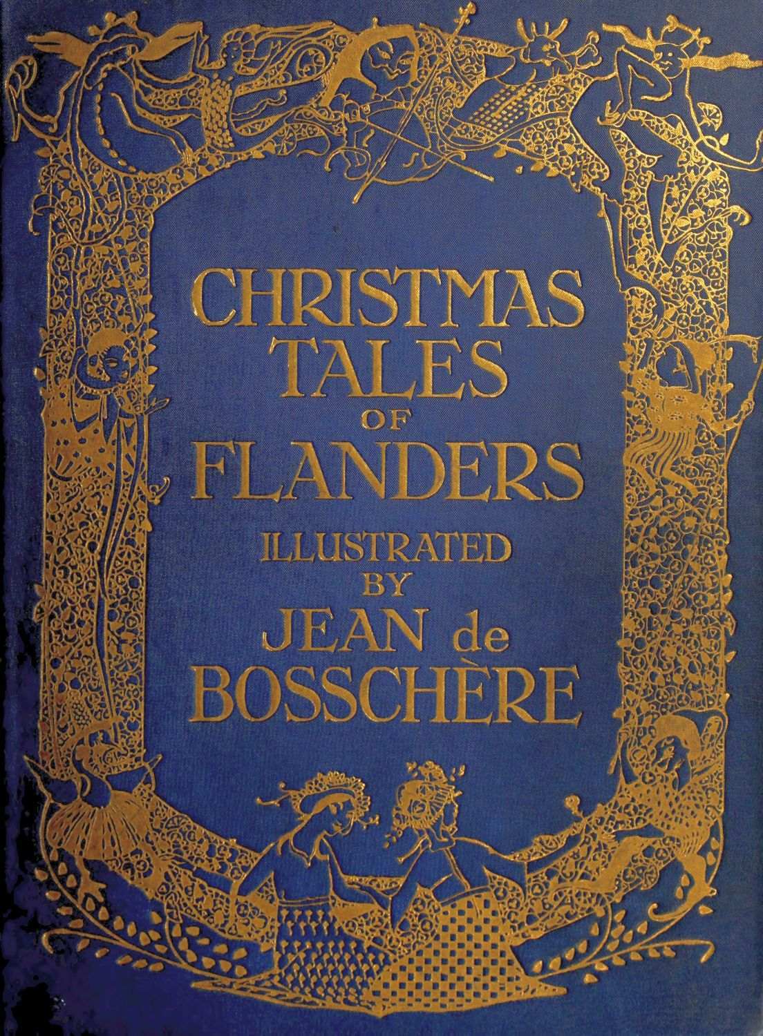 Christmas tales of Flanders