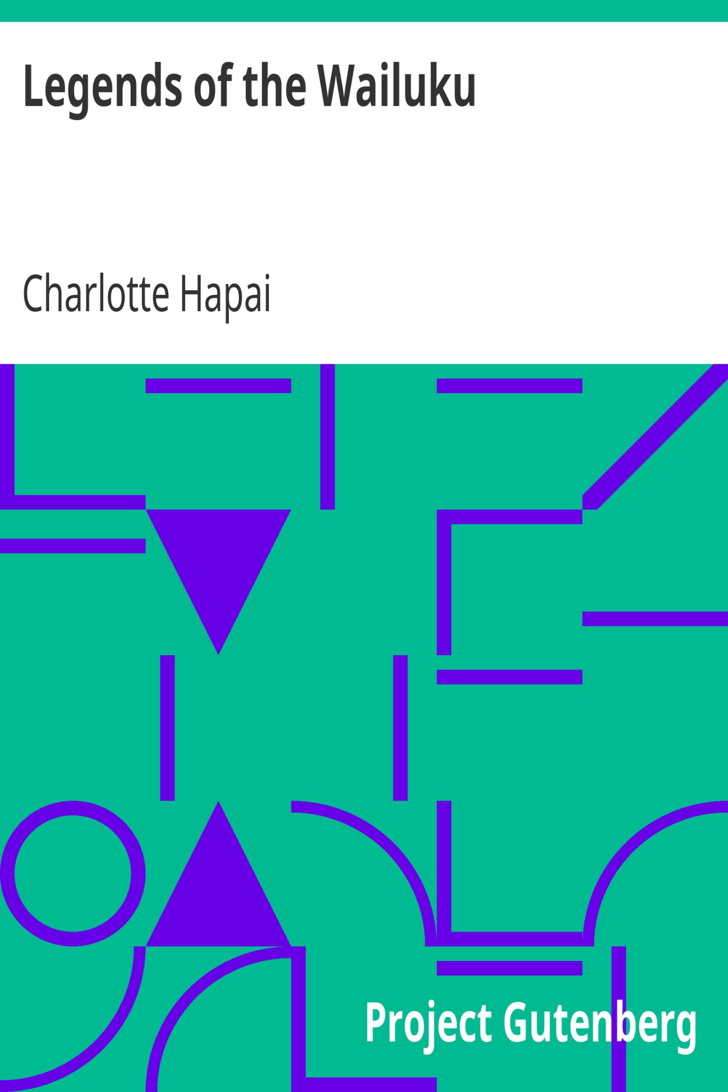 Legends of the Wailuku