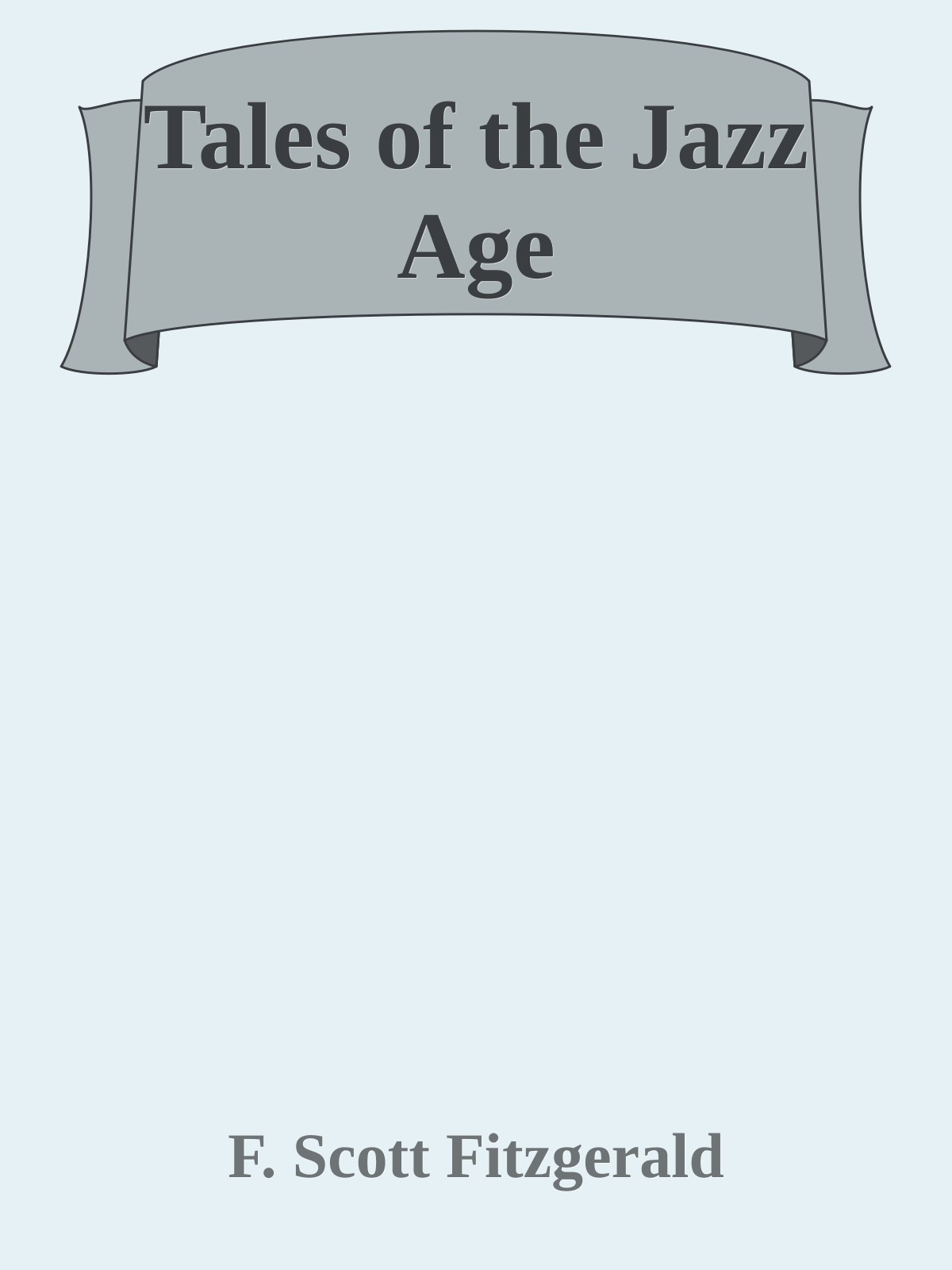 Tales of the Jazz Age