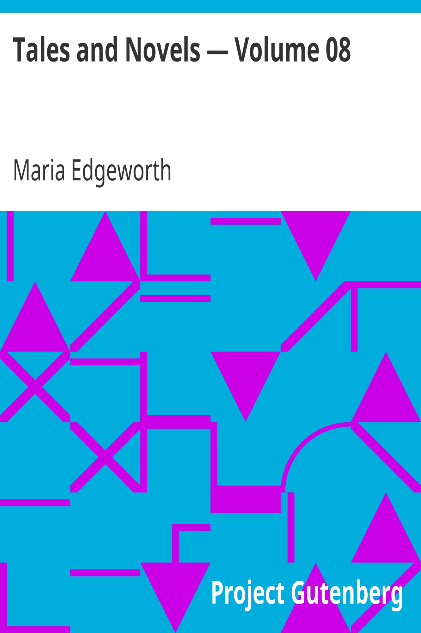 Tales and Novels — Volume 08