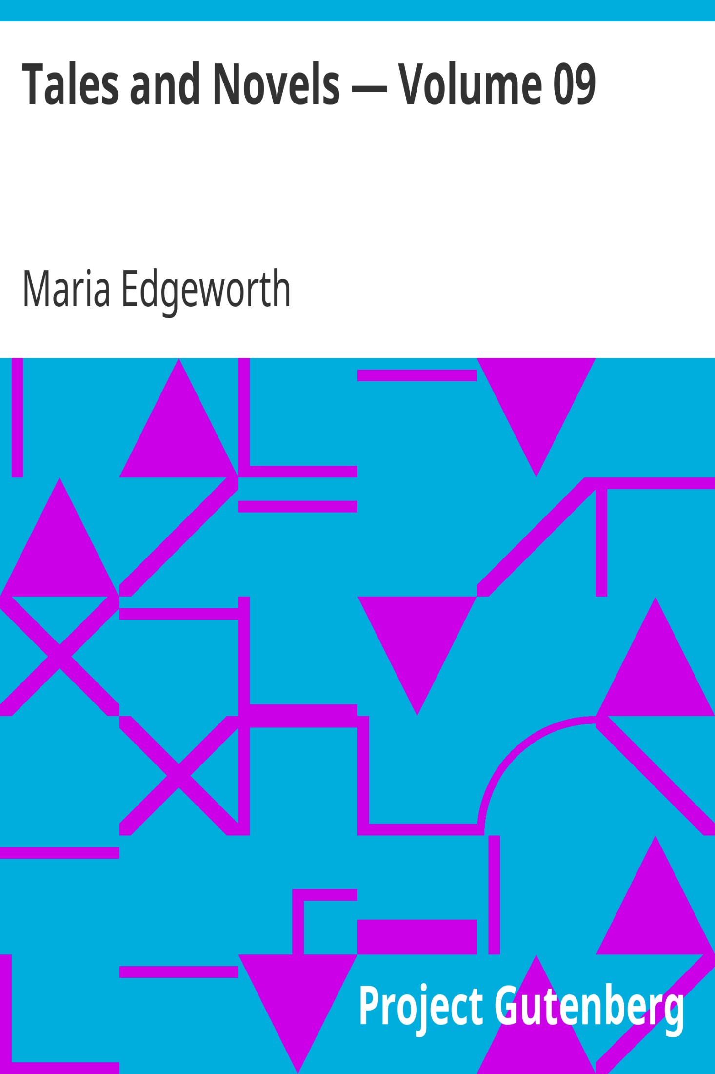 Tales and Novels — Volume 09