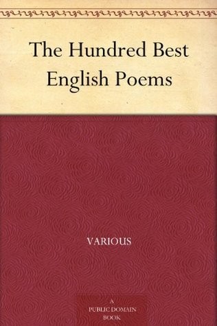 The Hundred Best English Poems