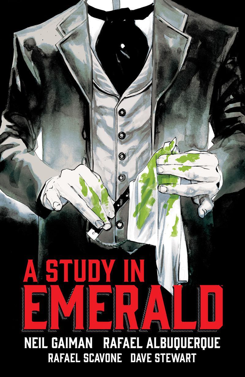 Neil Gaiman's a Study in Emerald